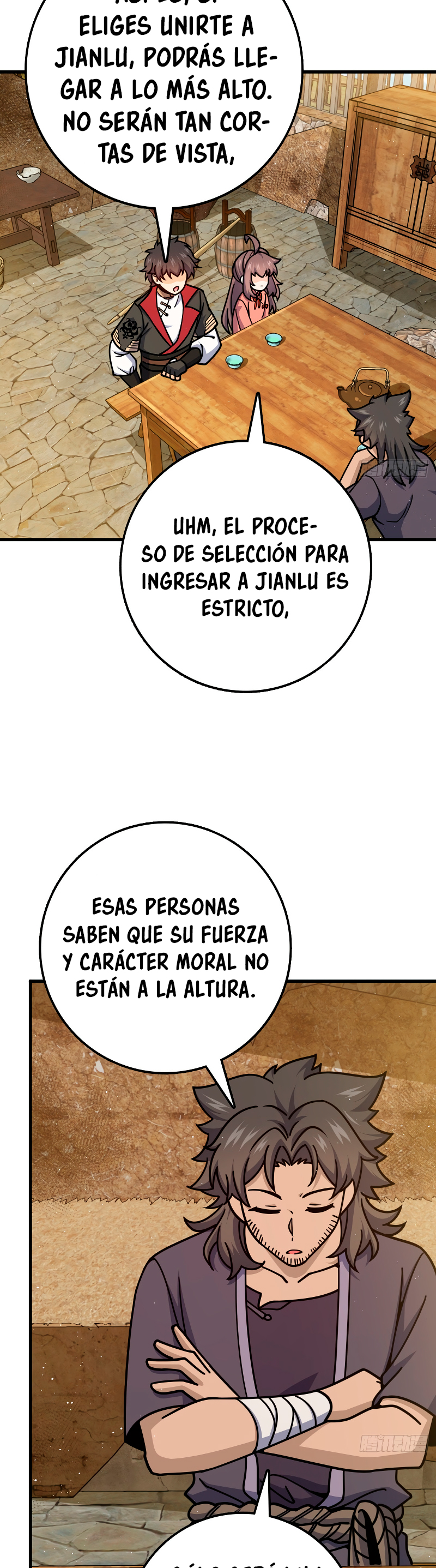 Perdoname, oh gran señor — Capítulo 520 — 20