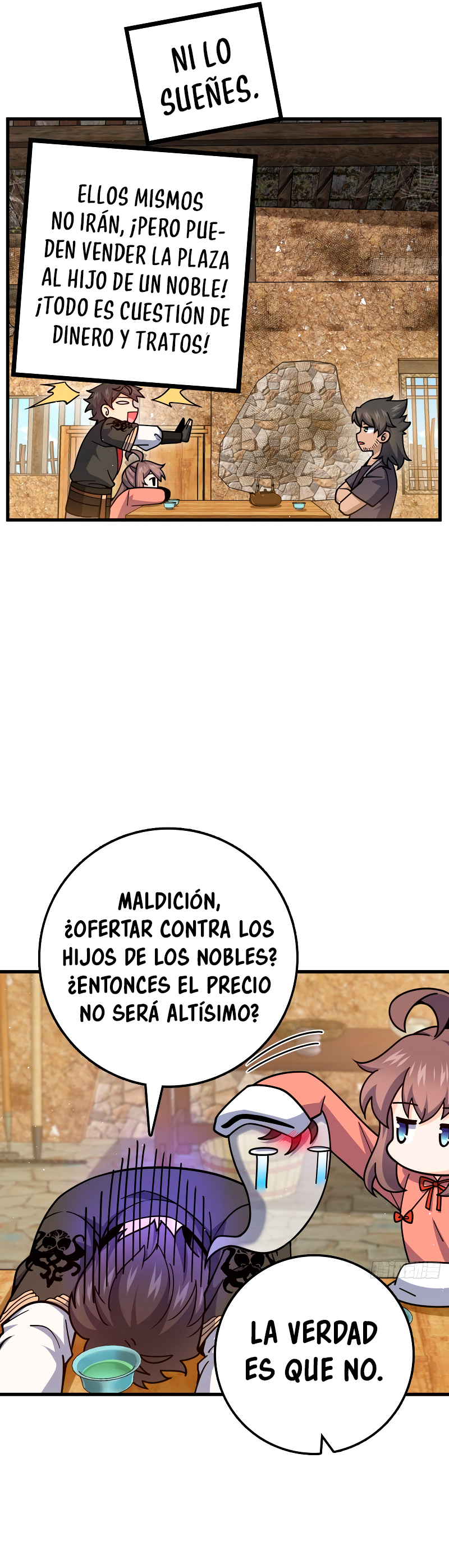 Perdoname, oh gran señor — Capítulo 520 — 22