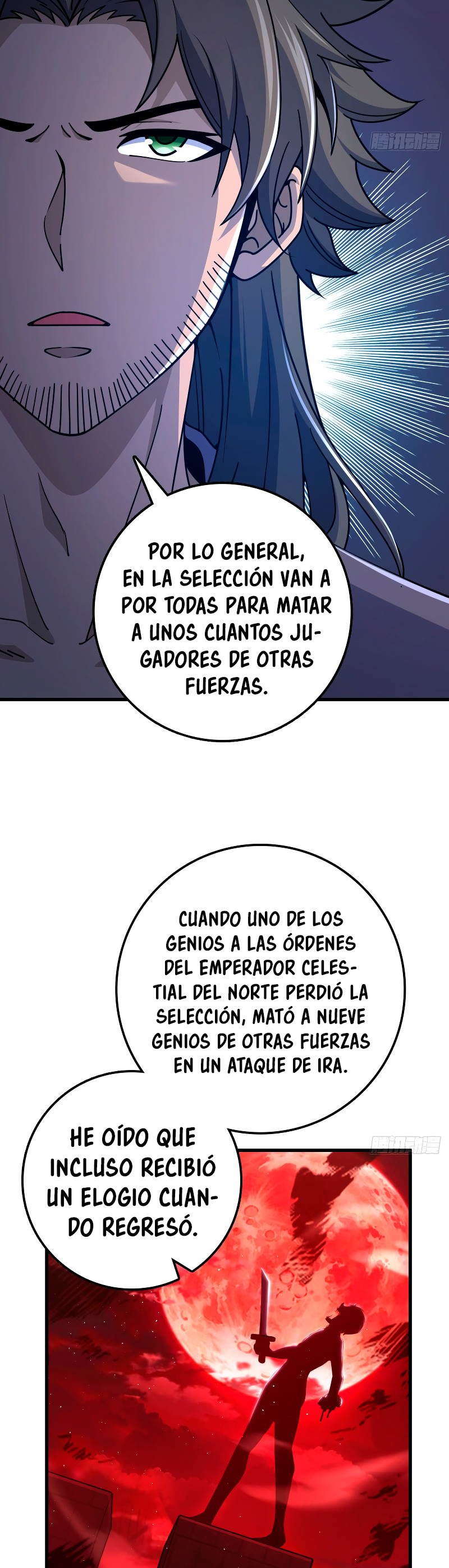 Perdoname, oh gran señor — Capítulo 520 — 24