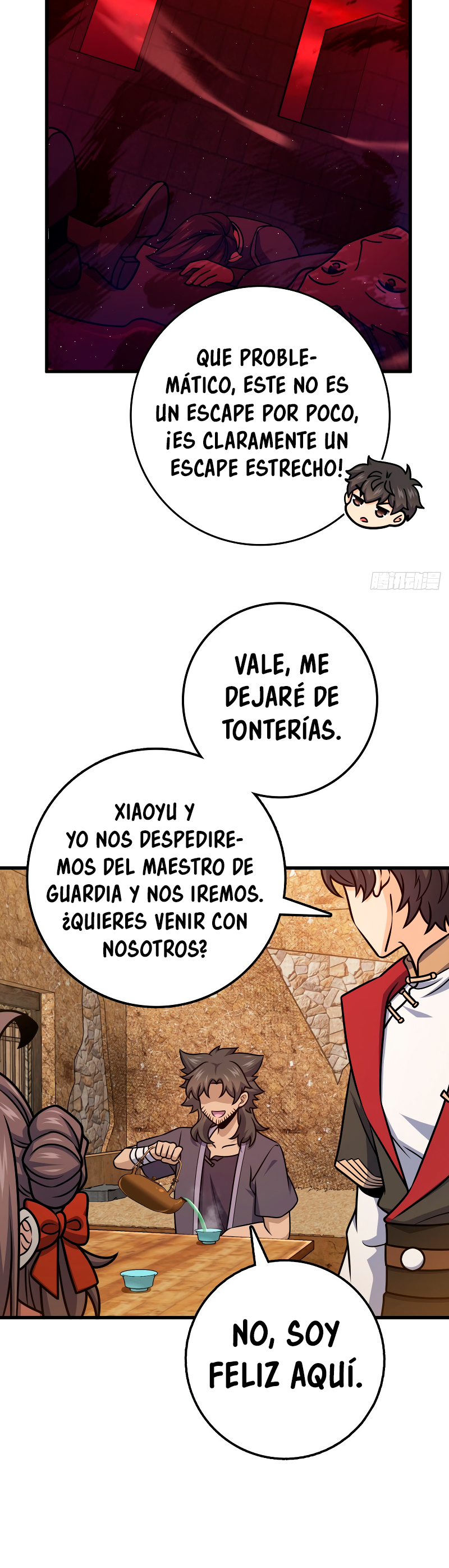 Perdoname, oh gran señor — Capítulo 520 — 25