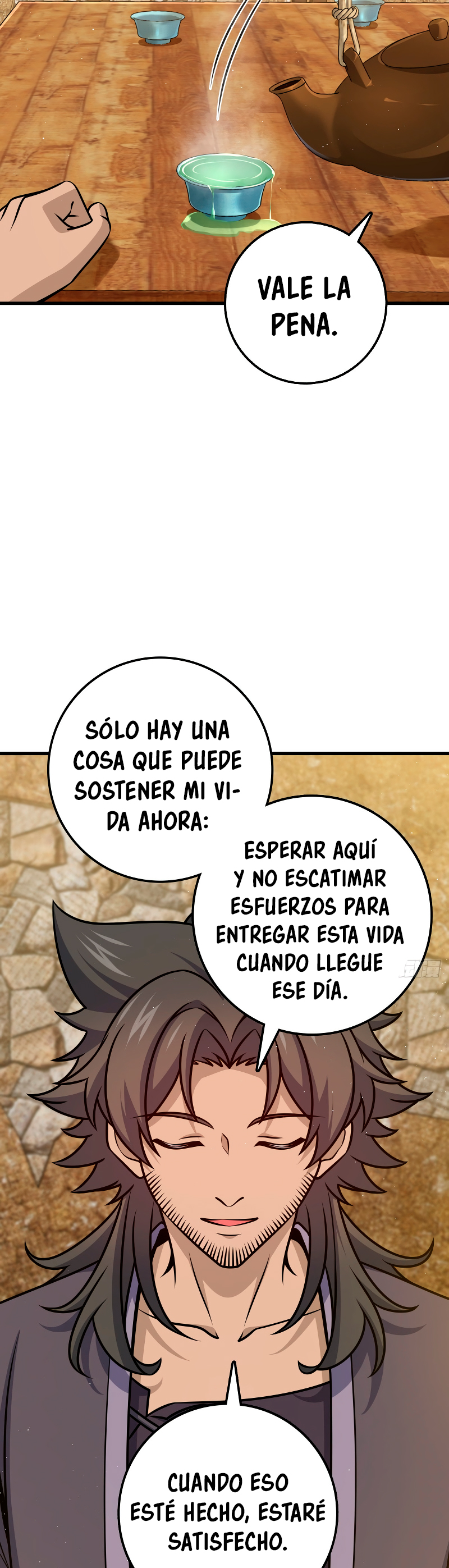 Perdoname, oh gran señor — Capítulo 520 — 28