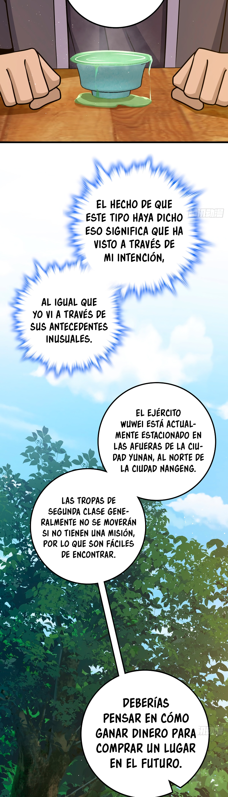 Perdoname, oh gran señor — Capítulo 520 — 29