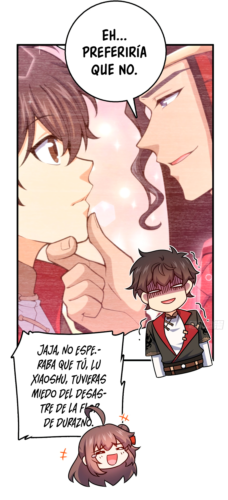 Perdoname, oh gran señor — Capítulo 520 — 32