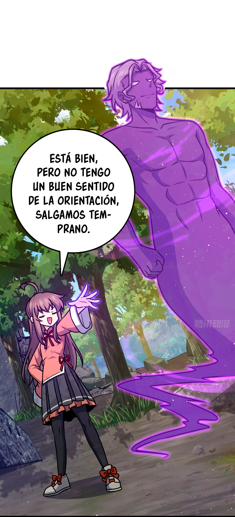 Perdoname, oh gran señor — Capítulo 520 — 33