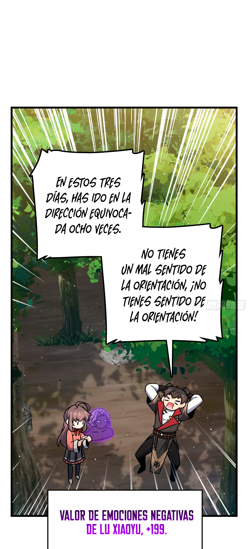 Perdoname, oh gran señor — Capítulo 520 — 36