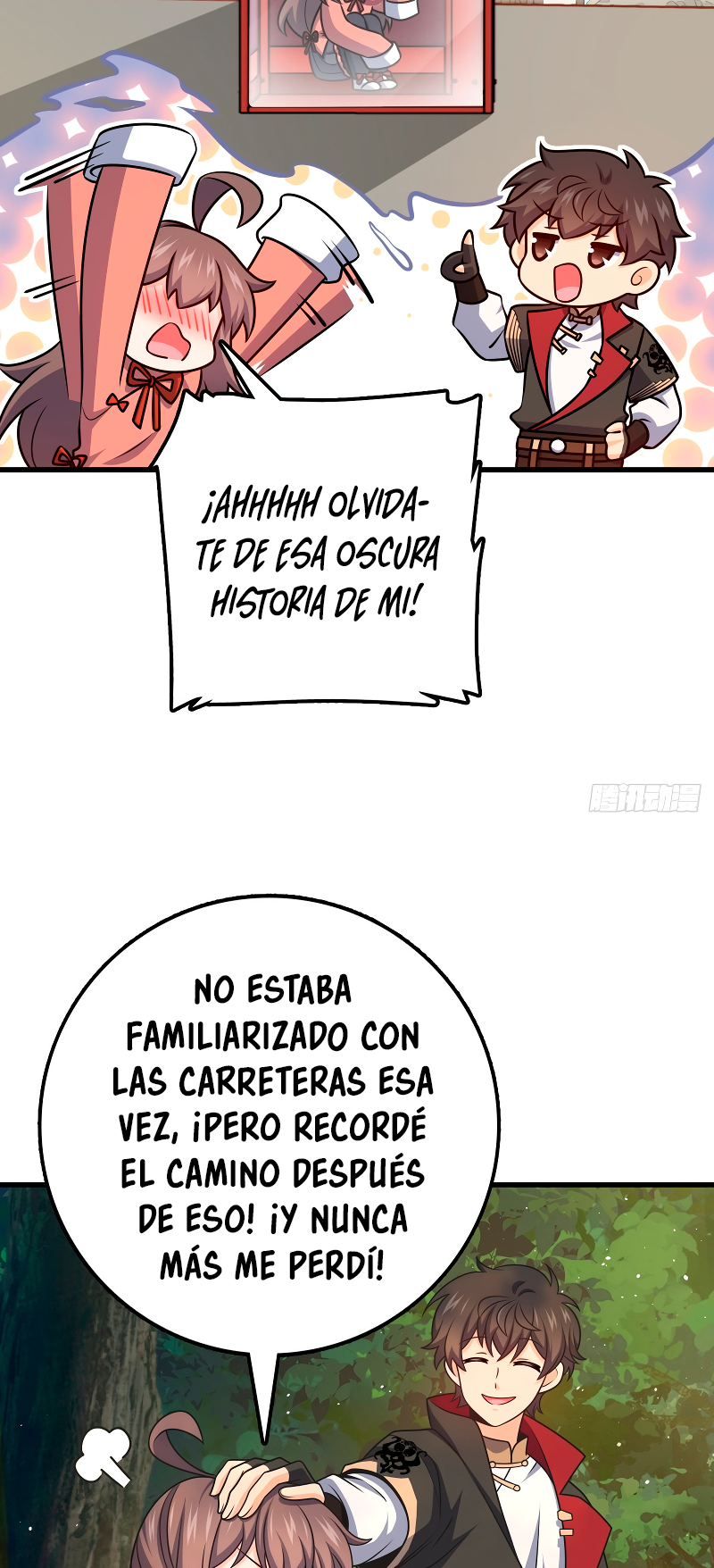 Perdoname, oh gran señor — Capítulo 520 — 38