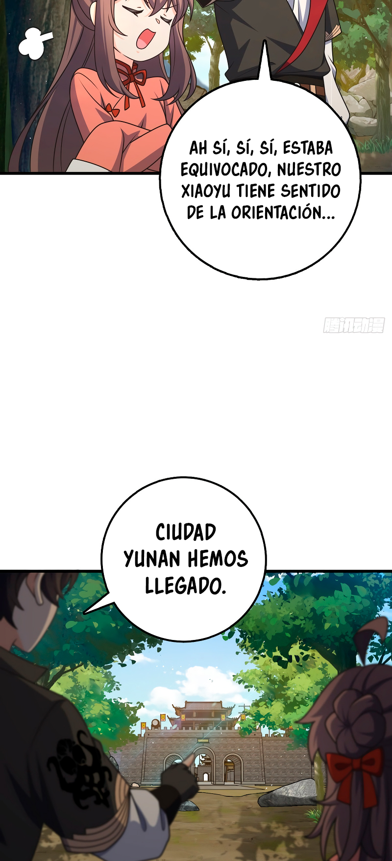 Perdoname, oh gran señor — Capítulo 520 — 39