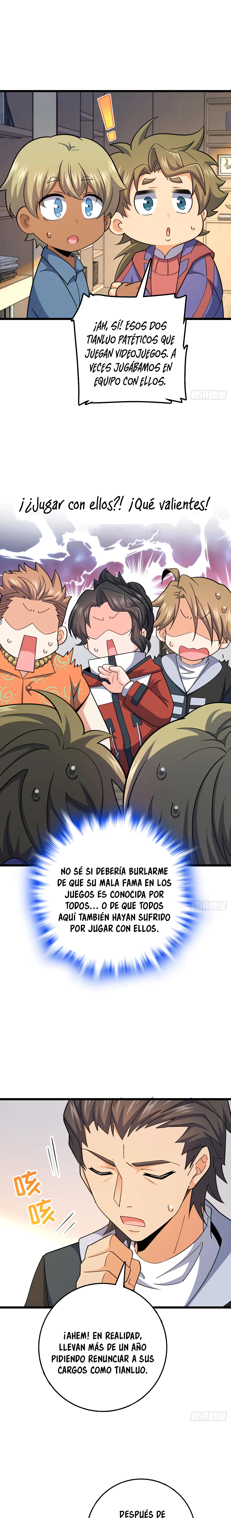 Perdoname, oh gran señor — Capítulo 778 — 8