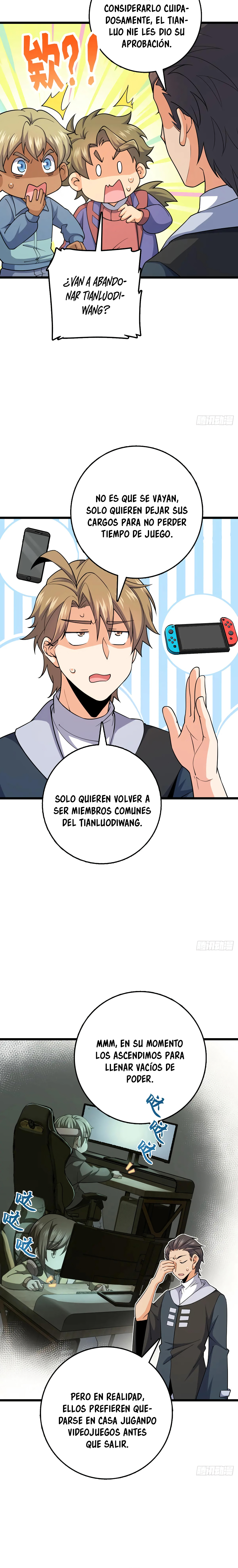 Perdoname, oh gran señor — Capítulo 778 — 9