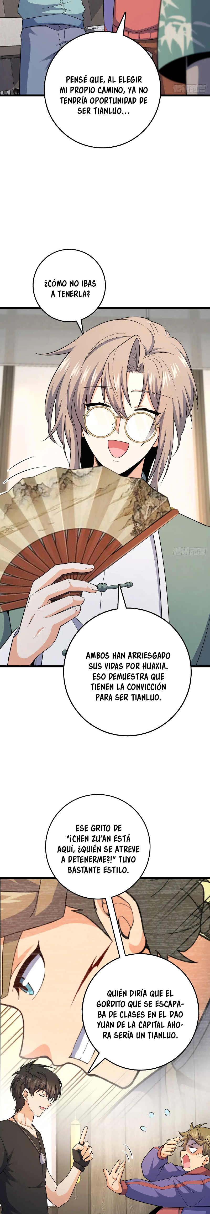 Perdoname, oh gran señor — Capítulo 778 — 11