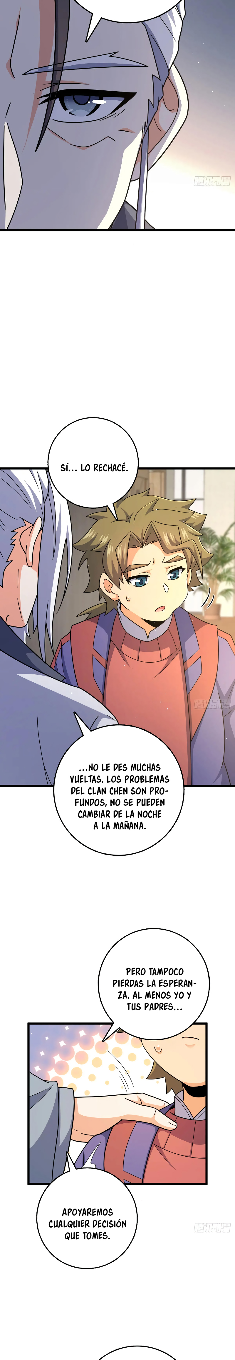 Perdoname, oh gran señor — Capítulo 778 — 14