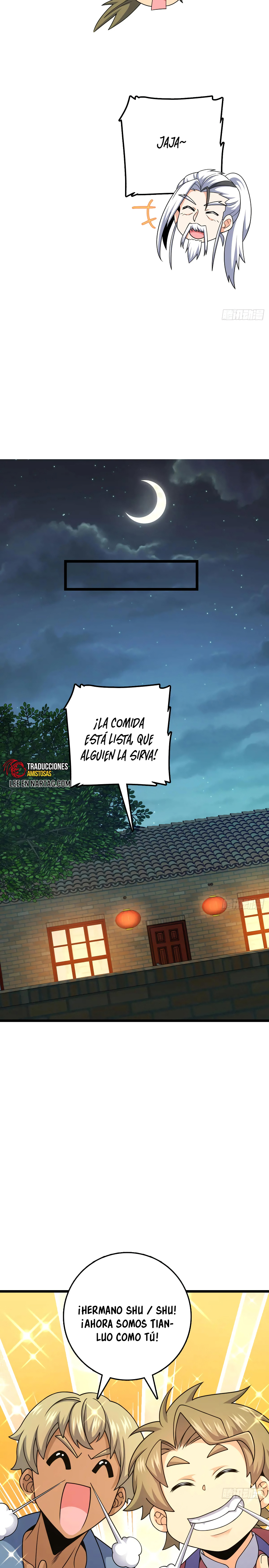 Perdoname, oh gran señor — Capítulo 778 — 17