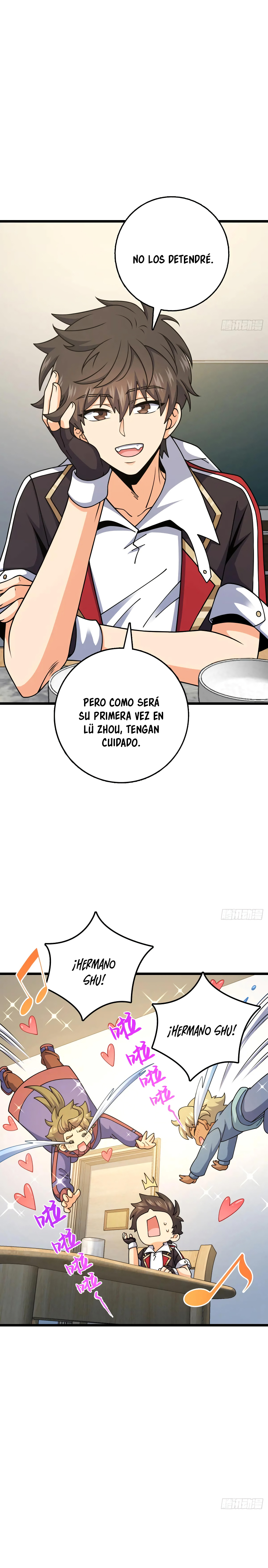 Perdoname, oh gran señor — Capítulo 778 — 20