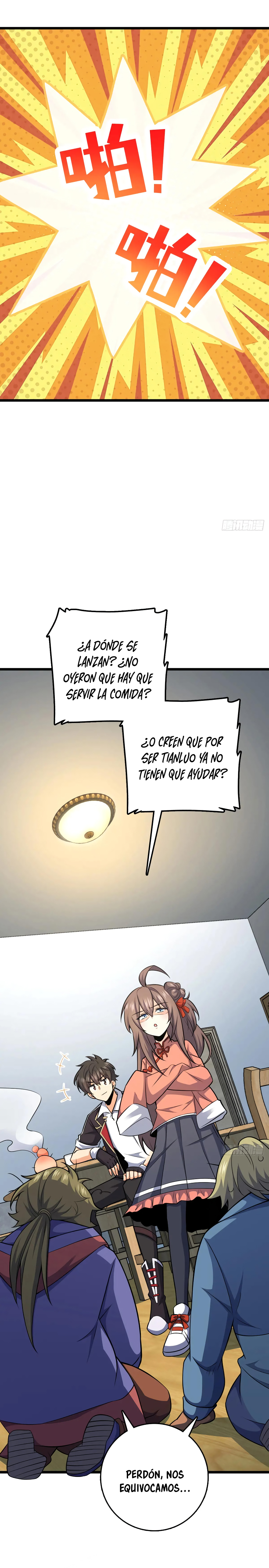 Perdoname, oh gran señor — Capítulo 778 — 21