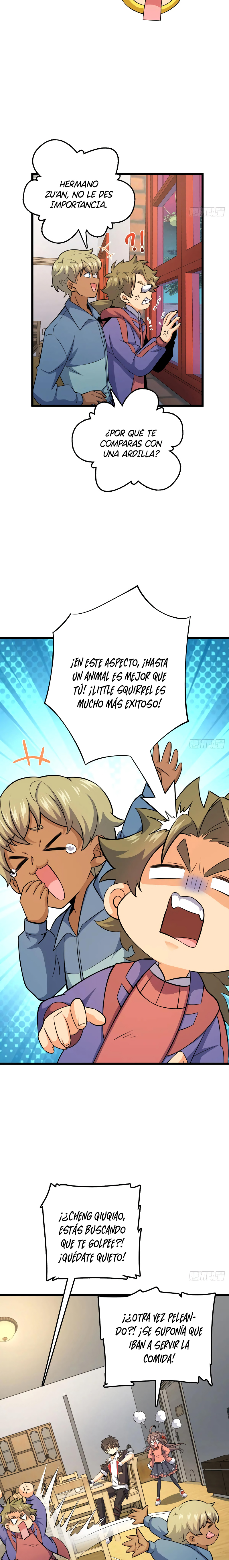 Perdoname, oh gran señor — Capítulo 778 — 23