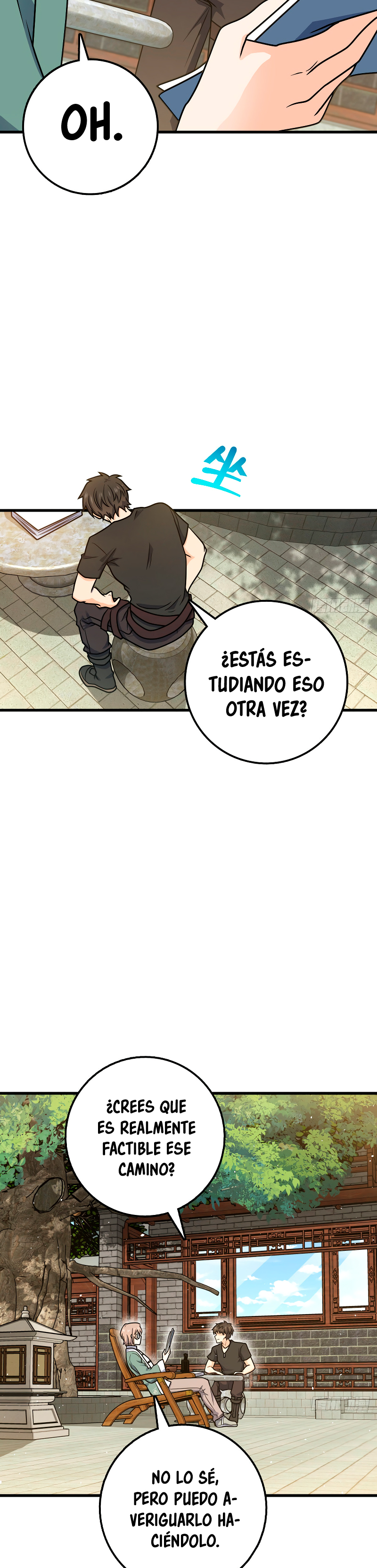 Perdoname, oh gran señor — Capítulo 416 — 3