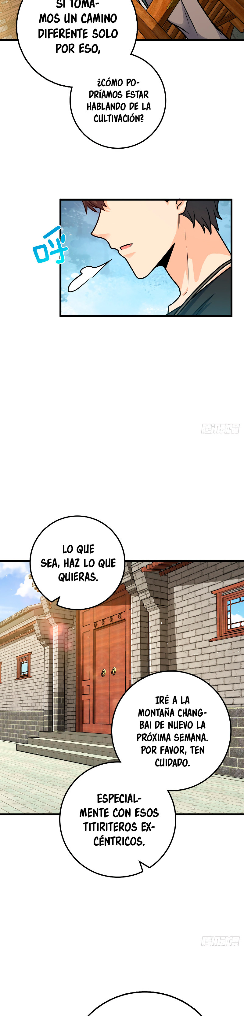 Perdoname, oh gran señor — Capítulo 416 — 5