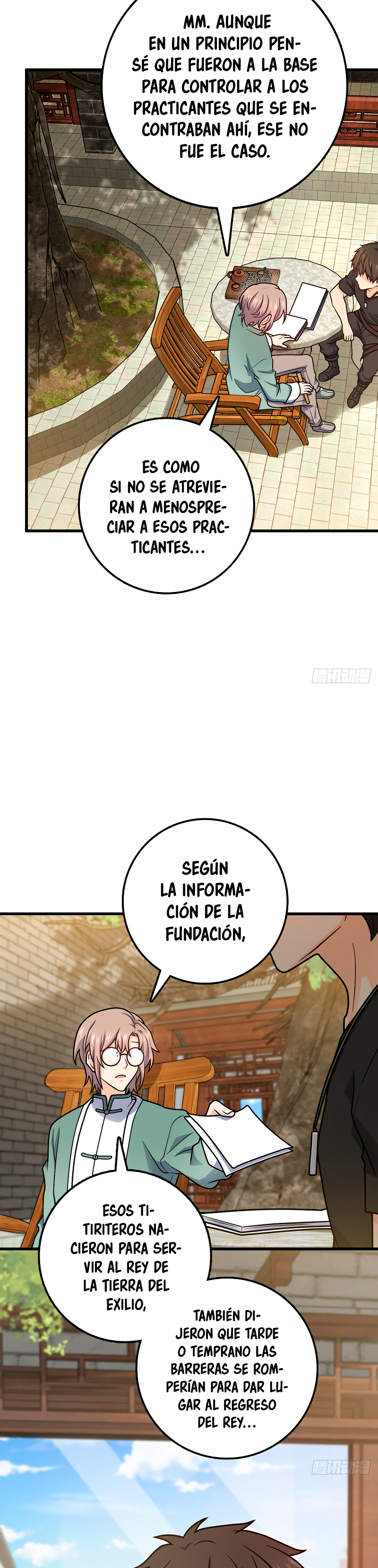Perdoname, oh gran señor — Capítulo 416 — 6