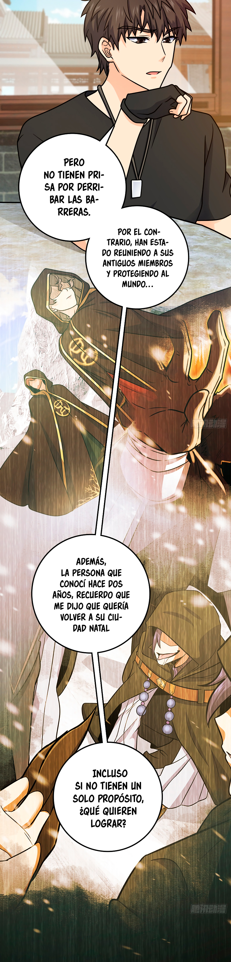 Perdoname, oh gran señor — Capítulo 416 — 7