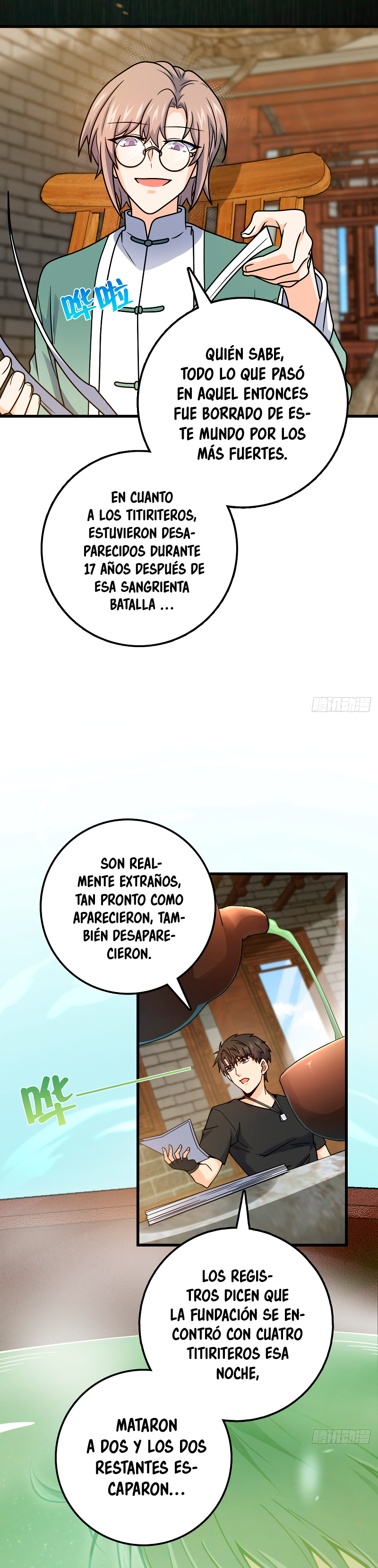 Perdoname, oh gran señor — Capítulo 416 — 8