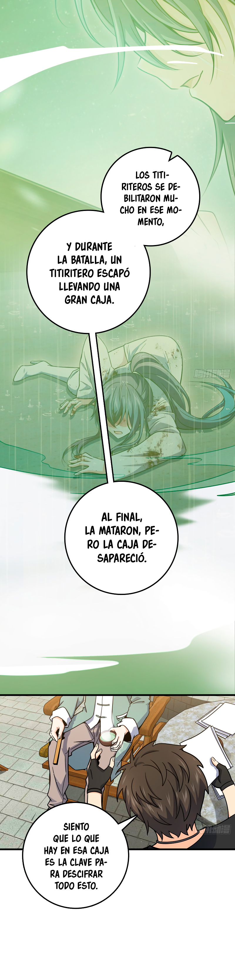 Perdoname, oh gran señor — Capítulo 416 — 9