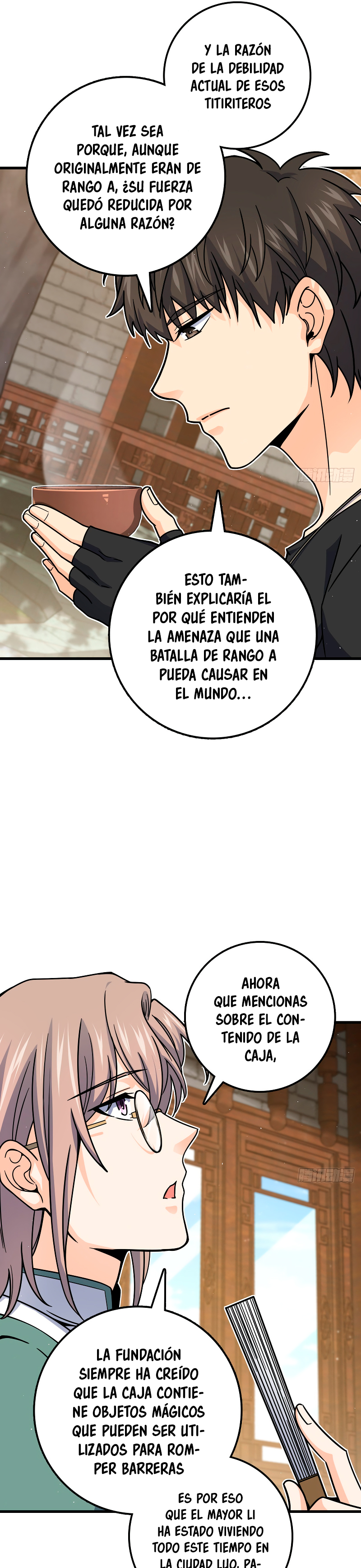 Perdoname, oh gran señor — Capítulo 416 — 10