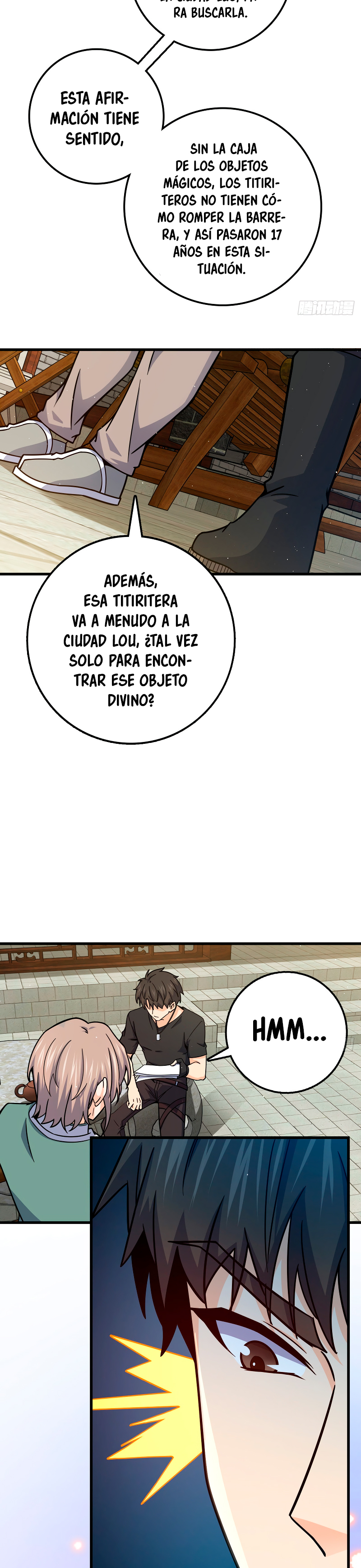 Perdoname, oh gran señor — Capítulo 416 — 11