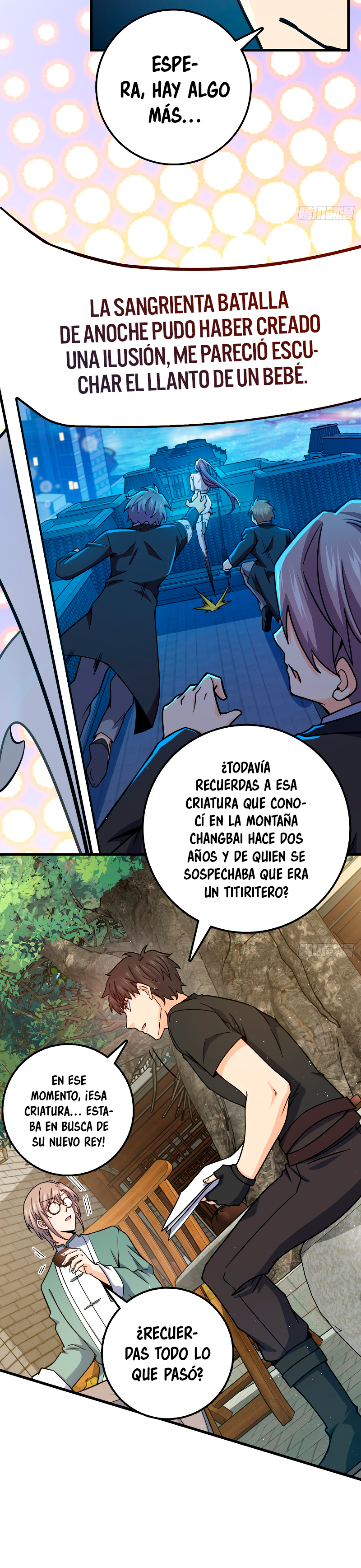 Perdoname, oh gran señor — Capítulo 416 — 12