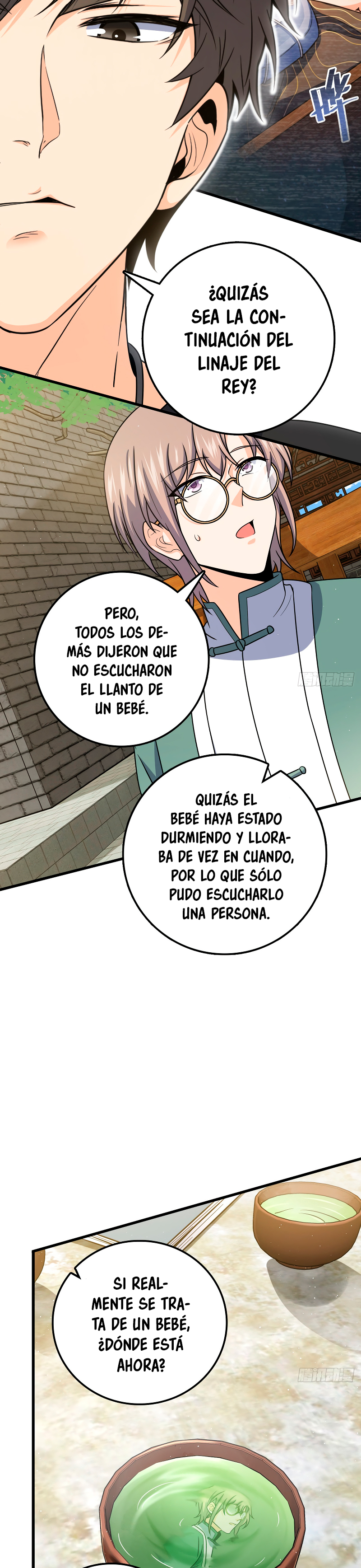 Perdoname, oh gran señor — Capítulo 416 — 14