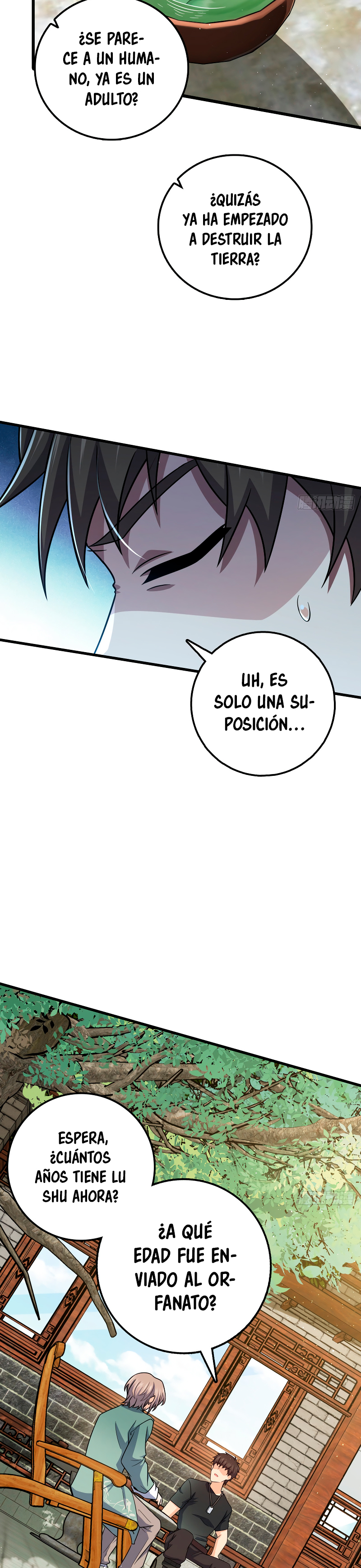 Perdoname, oh gran señor — Capítulo 416 — 15