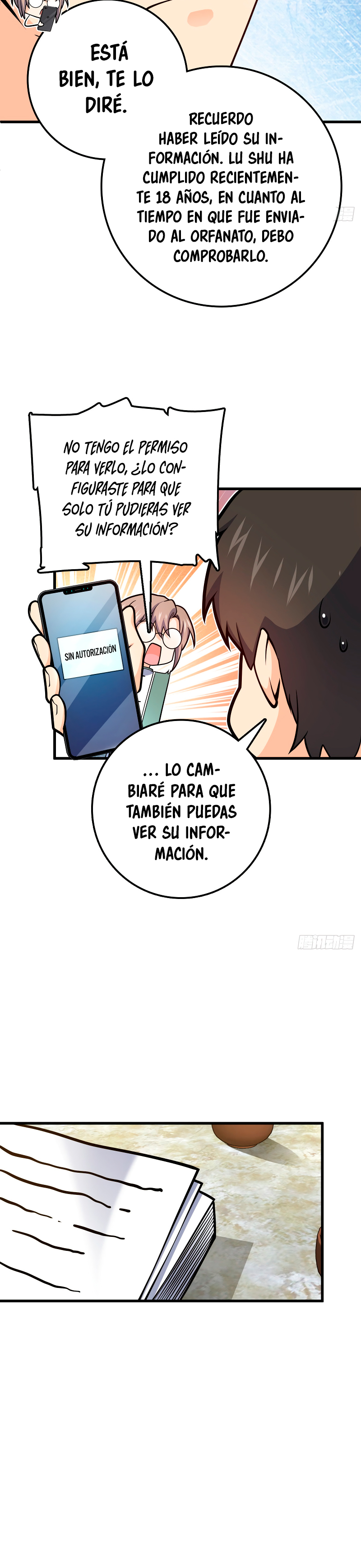Perdoname, oh gran señor — Capítulo 416 — 17