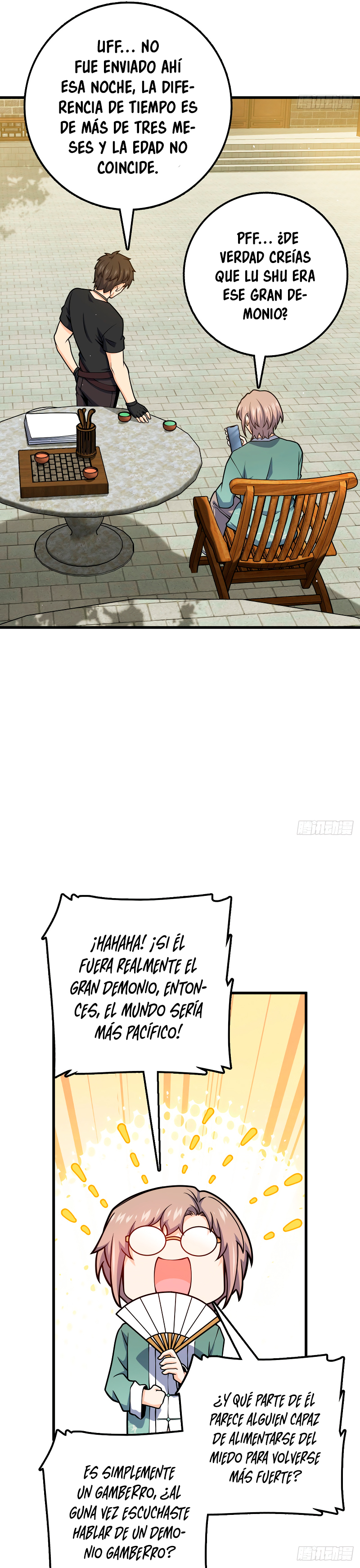 Perdoname, oh gran señor — Capítulo 416 — 18