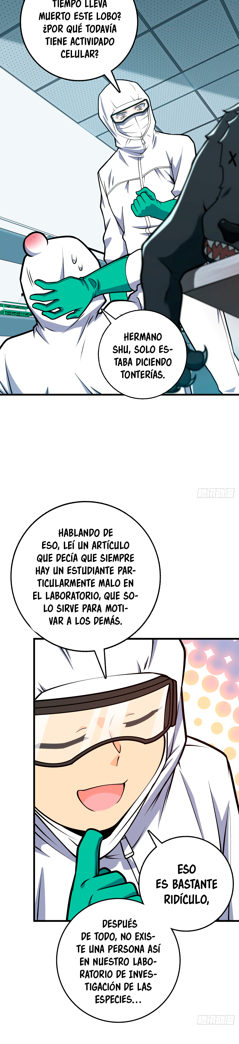 Perdoname, oh gran señor — Capítulo 416 — 21