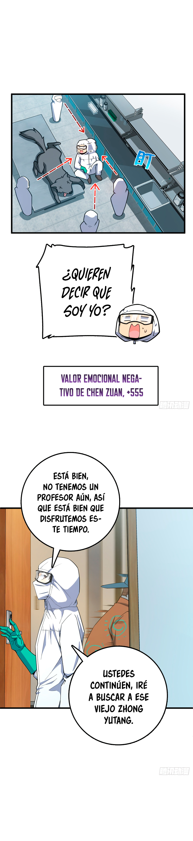 Perdoname, oh gran señor — Capítulo 416 — 22