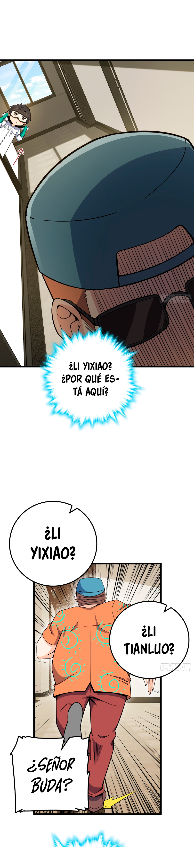 Perdoname, oh gran señor — Capítulo 416 — 23