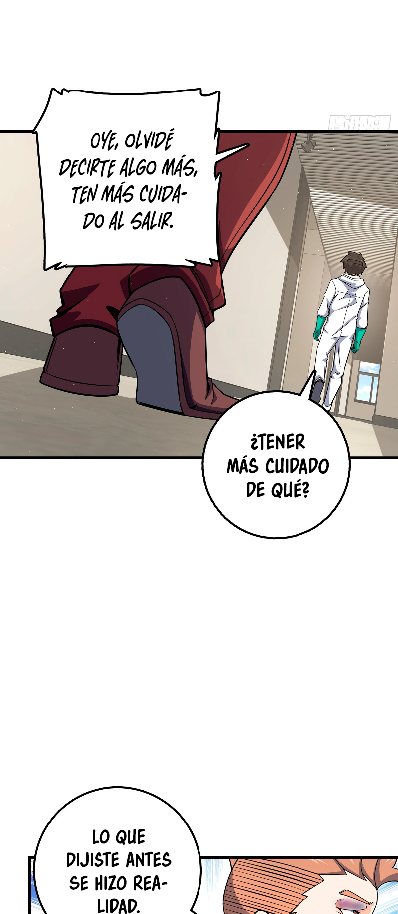 Perdoname, oh gran señor — Capítulo 416 — 27
