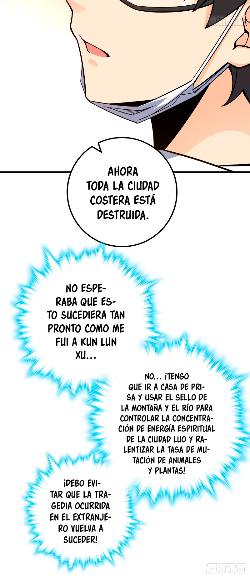 Perdoname, oh gran señor — Capítulo 416 — 29