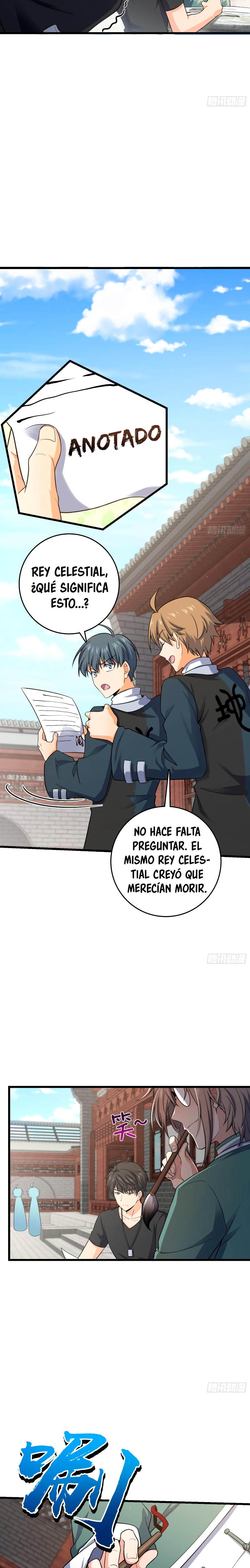 Perdoname, oh gran señor — Capítulo 142 — 6