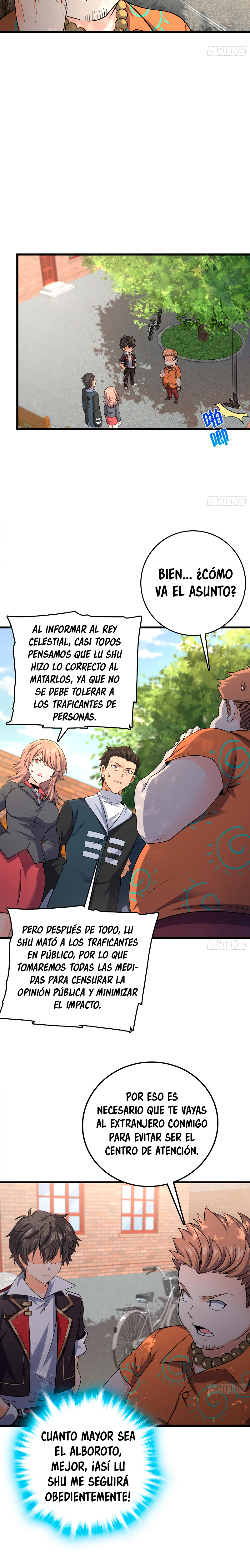 Perdoname, oh gran señor — Capítulo 142 — 8
