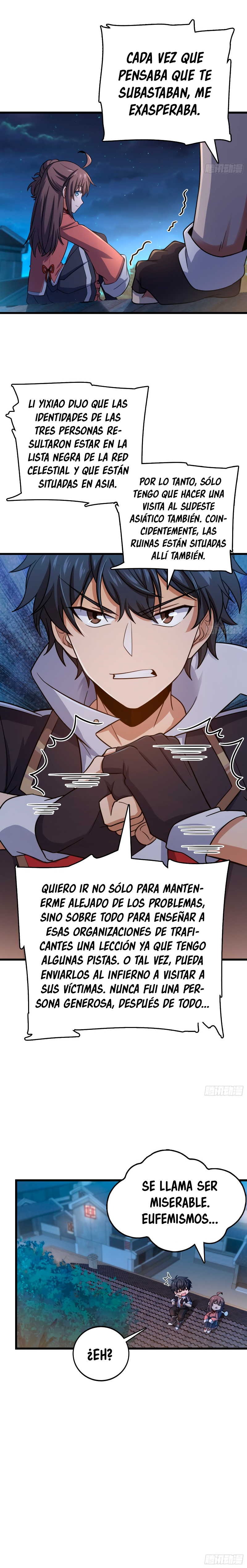 Perdoname, oh gran señor — Capítulo 142 — 14
