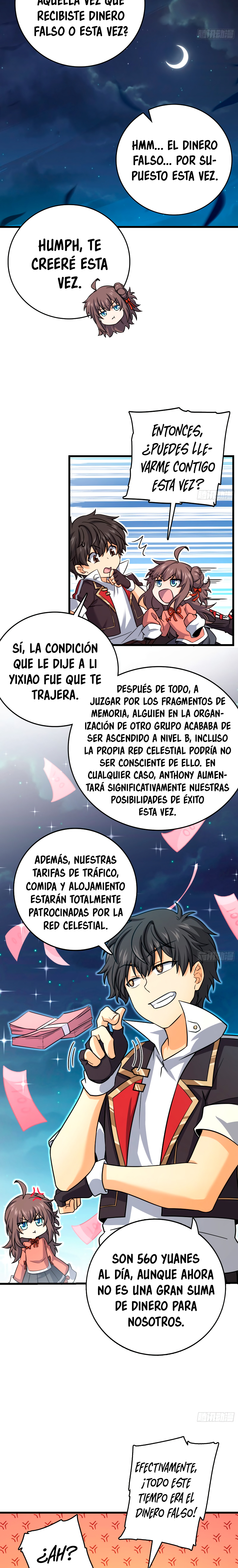 Perdoname, oh gran señor — Capítulo 142 — 17