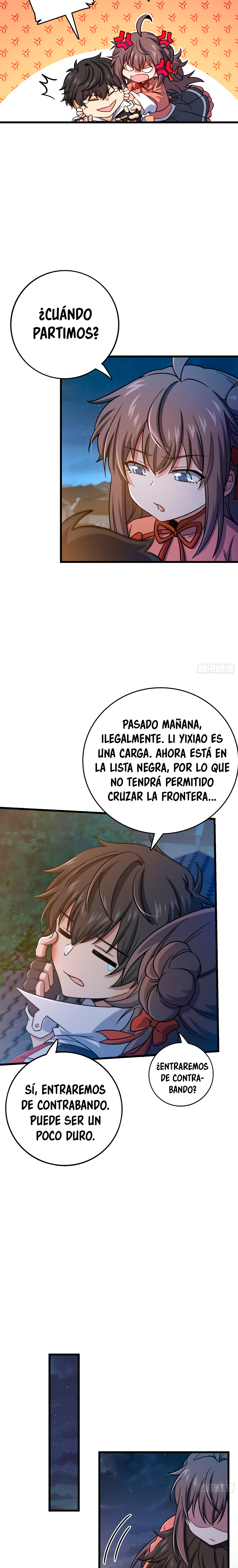 Perdoname, oh gran señor — Capítulo 142 — 18