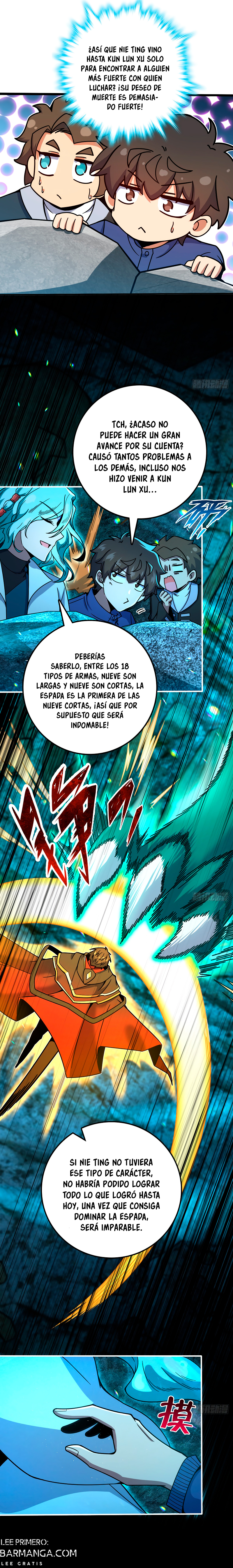Perdoname, oh gran señor — Capítulo 409 — 4