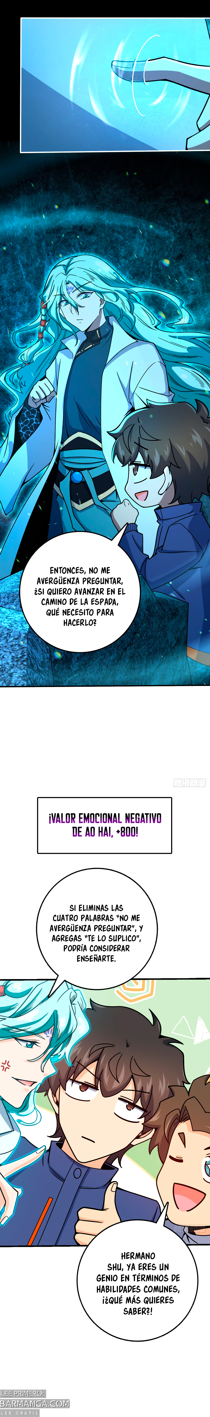 Perdoname, oh gran señor — Capítulo 409 — 5