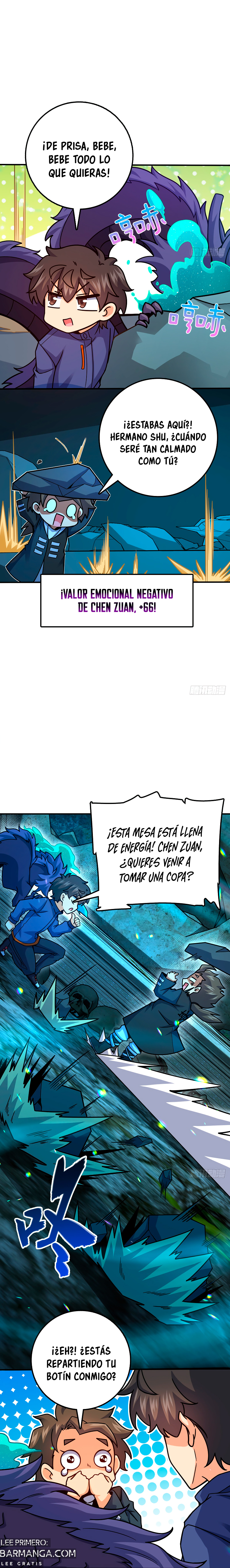Perdoname, oh gran señor — Capítulo 409 — 15