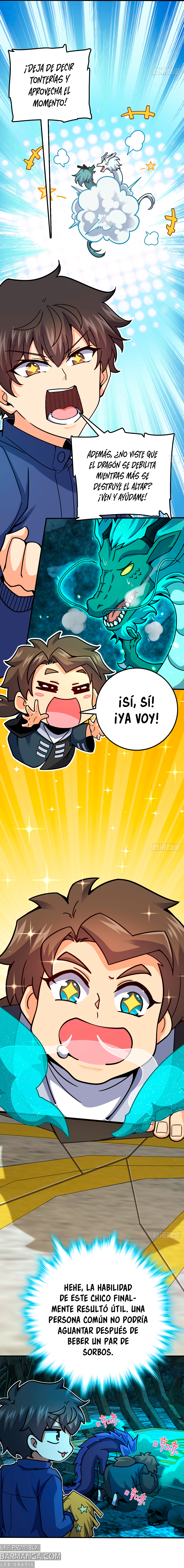 Perdoname, oh gran señor — Capítulo 409 — 16