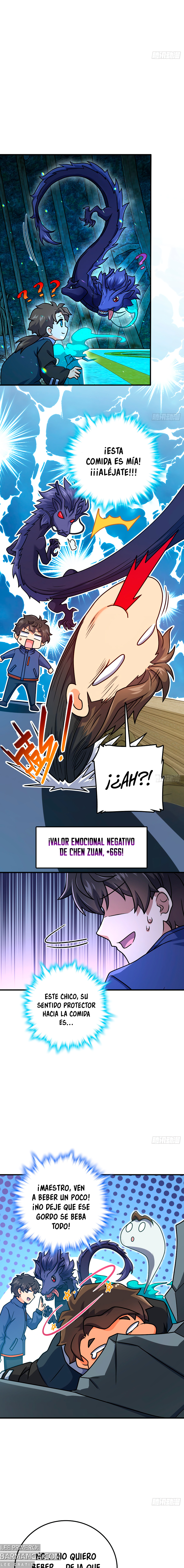 Perdoname, oh gran señor — Capítulo 409 — 17