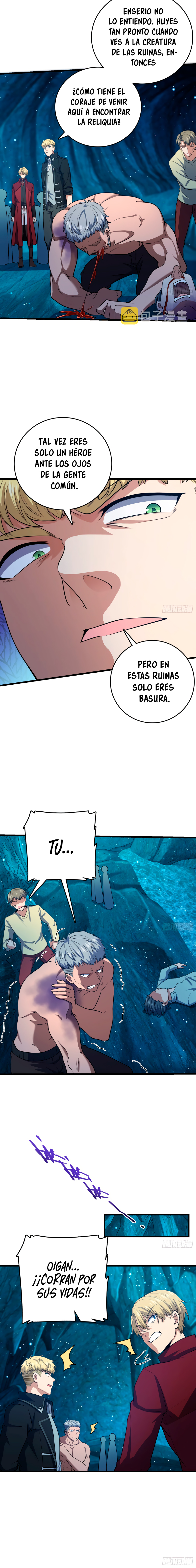 Perdoname, oh gran señor — Capítulo 198 — 7