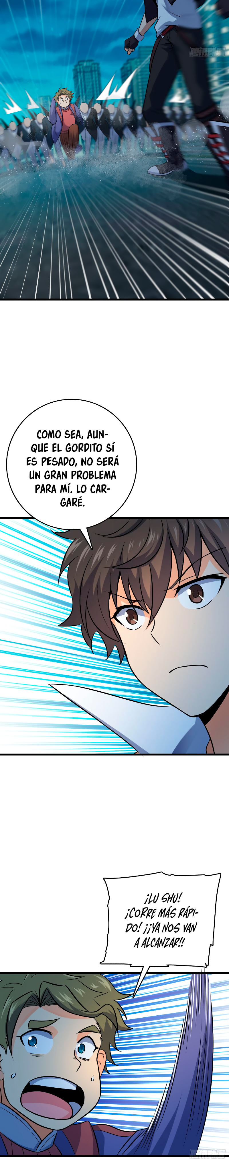Perdoname, oh gran señor — Capítulo 124 — 16
