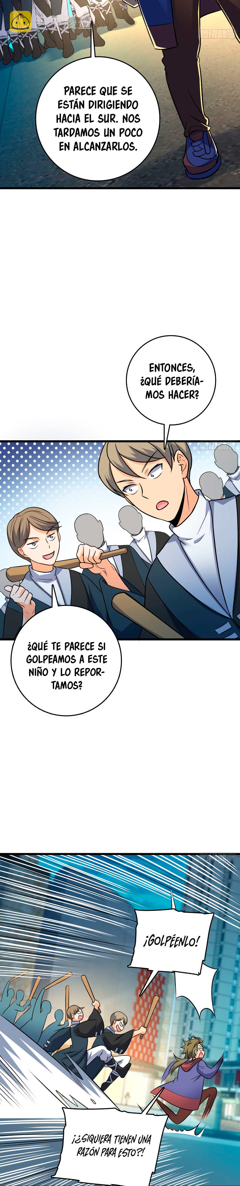 Perdoname, oh gran señor — Capítulo 124 — 20